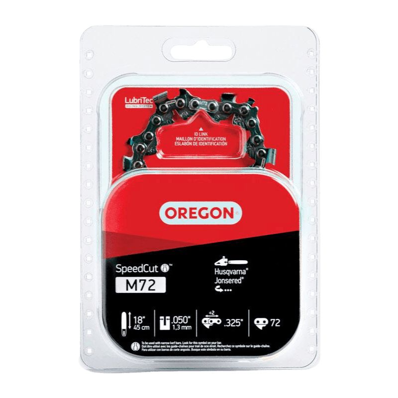 Oregon SpeedCut Chainsaw Chain 18 in. 72 links | Gilford Hardware 