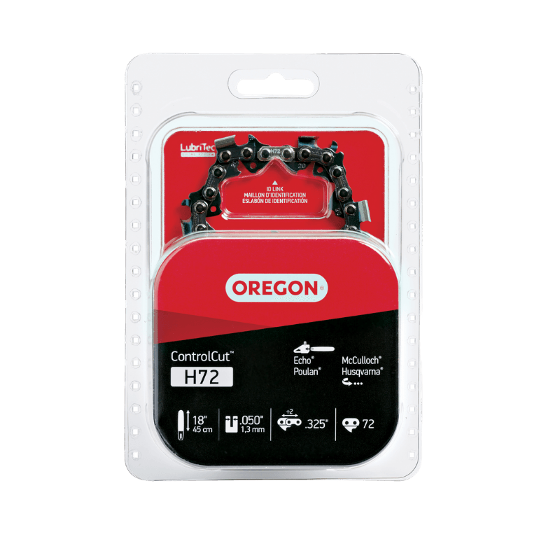 Oregon ControlCut 18 in. 72 links Chainsaw Chain | Gilford Hardware 