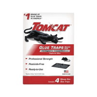 Thumbnail for Tomcat Glue Trap For Mice 4-Pack. | Gilford Hardware 