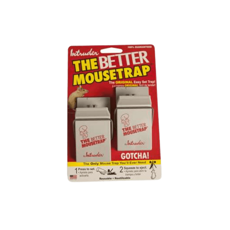 The Better Mousetrap Intruder Snap Trap For Mice 2-Pack. | Gilford Hardware 