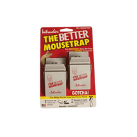 Thumbnail for The Better Mousetrap Intruder Snap Trap For Mice 2-Pack. | Gilford Hardware 