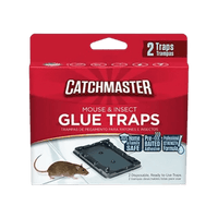 Thumbnail for Catchmaster Mouse and Insect Glue Traps 2-Pack. | Gilford Hardware