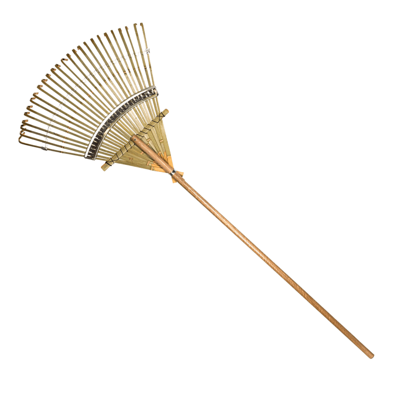 Rugg Traditional Bamboo Rake 30" | Gilford Hardware