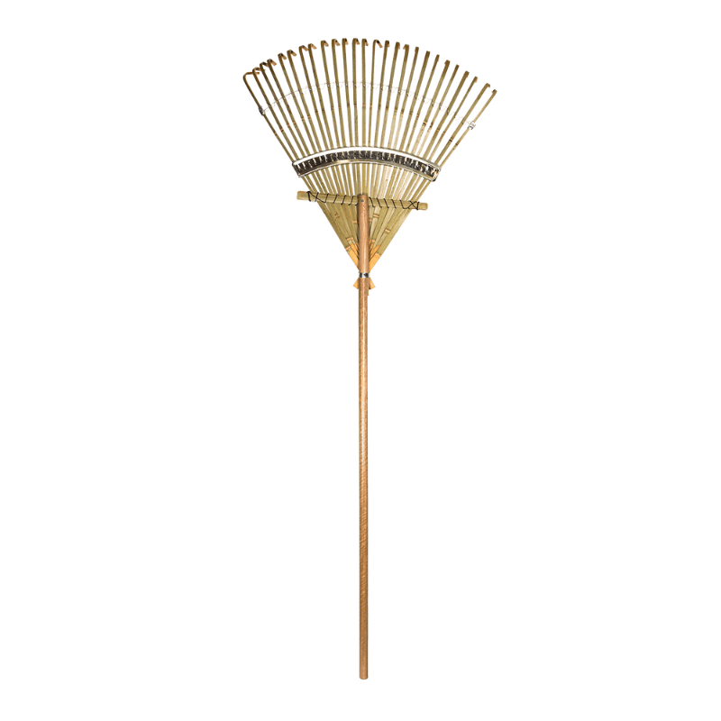 Rugg Traditional Bamboo Rake 30" | Gilford Hardware