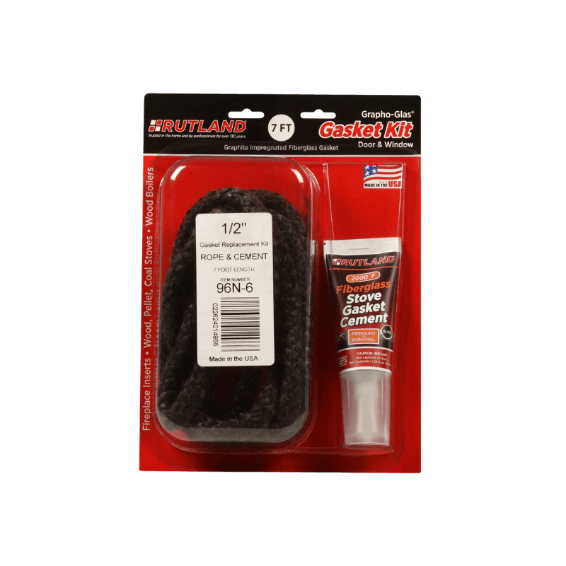 Rutland Stove Gasket Kit 1/2" x 7' | Gilford Hardware 