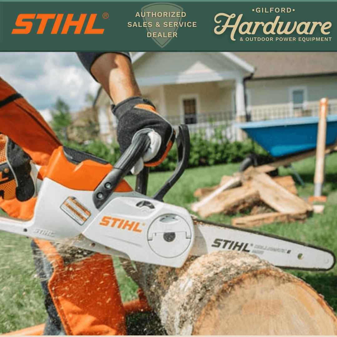 STIHL MSA 120 C-B Battery Chainsaw | Gilford Hardware