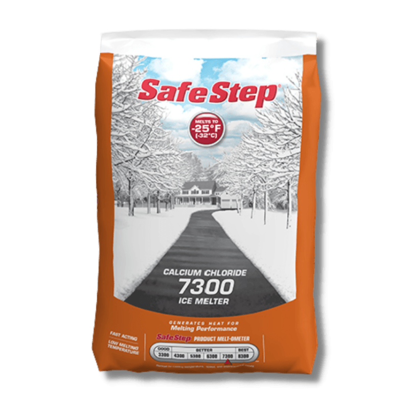 Safe Step 7300 Calcium Chloride Pellet Ice Melt 50 lb. | Gilford Hardware