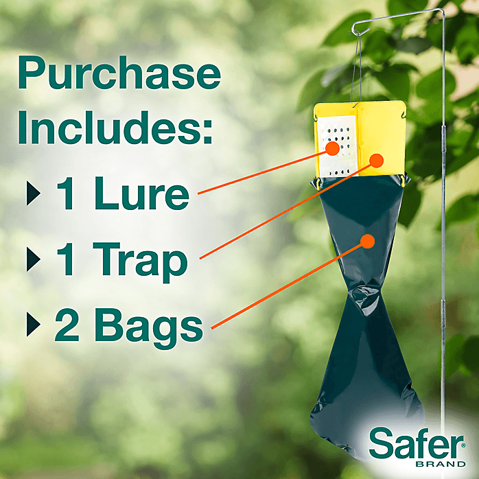 Safer Japanese Beetle Trap | Gilford Hardware