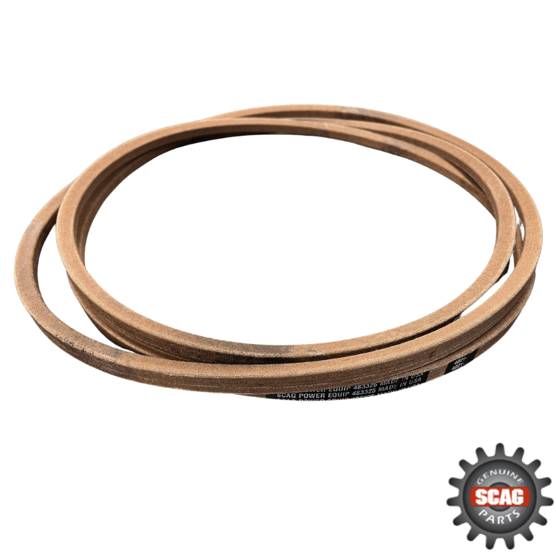 Scag Freedom-Z Hero Cutter Deck Belt  - 483325 | Gilford Hardware