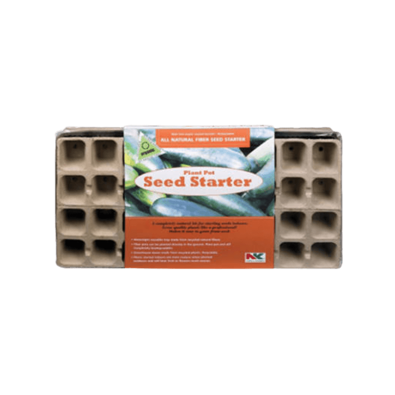 Green Garden Starter Seed Tray 11" x 22" 36 Cell | Gilford Hardware