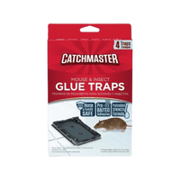 Thumbnail for Catchmaster Mouse and Insect Glue Traps 4-Pack. | Gilford Hardware