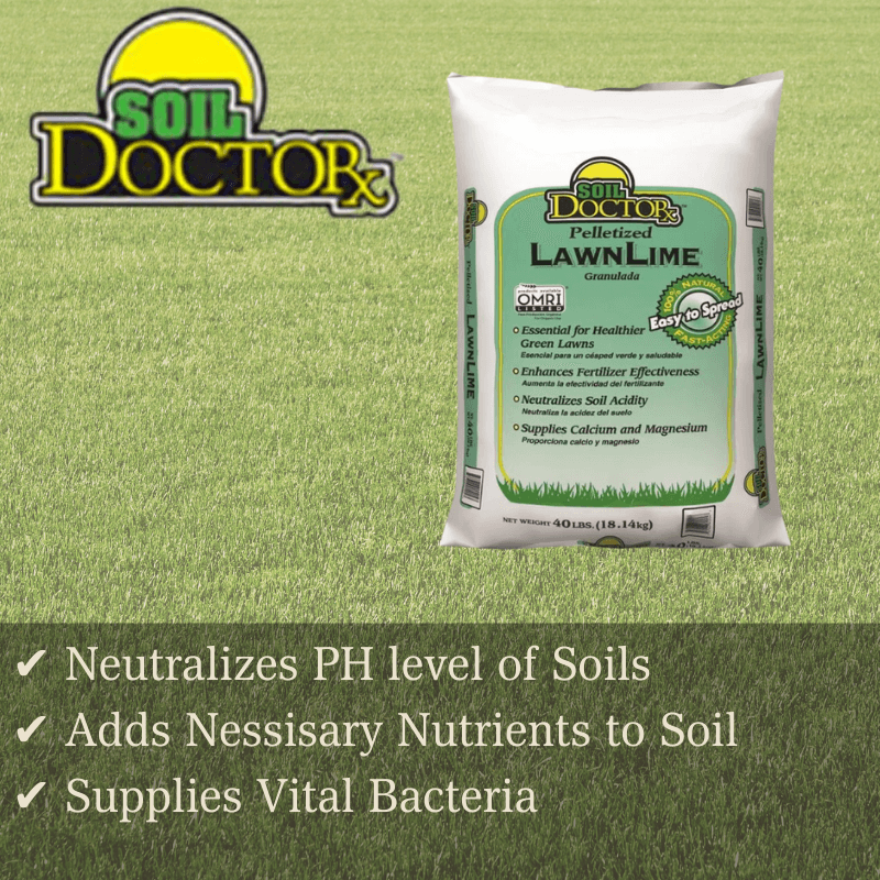 Soil Doctor Organic Pelletized Lime 40 lb.  | Gilford Hardware 