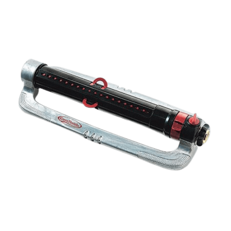 Green Thumb Oscillating Metal Sprinkler | Gilford Hardware 