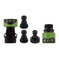 Thumbnail for Green Thumb Quick Connector Set Hose to Faucet | Gilford Hardware 