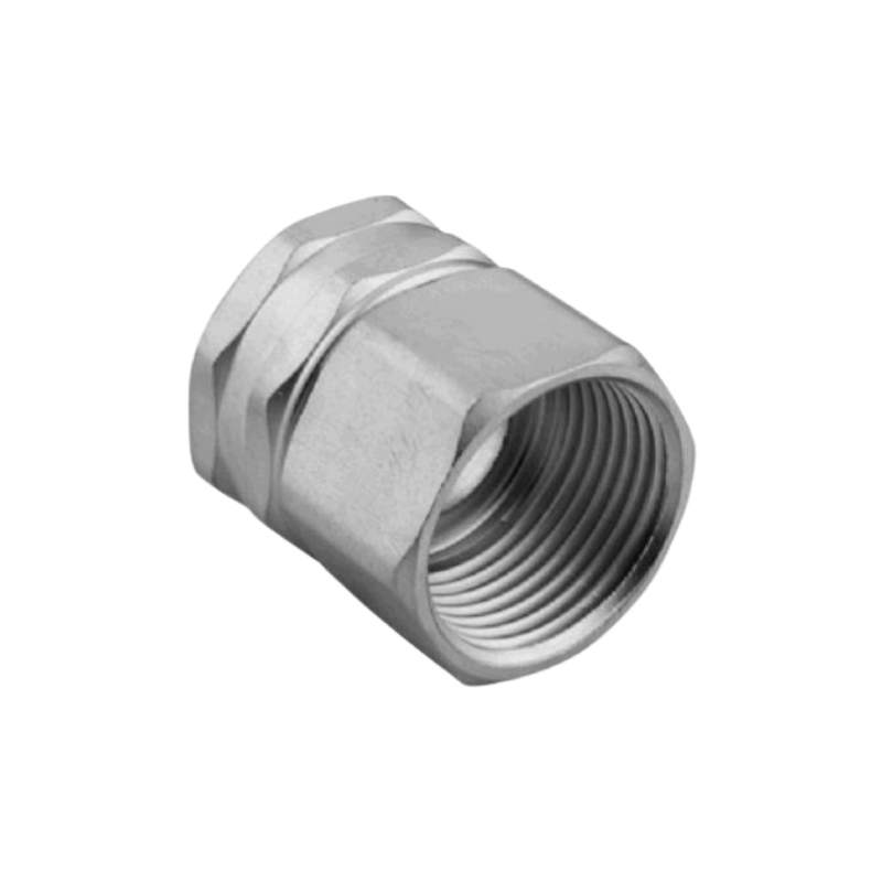 Green Thumb Threaded Pipe To Hose Connector 3/4" x 3/4" | Gilford Hardware 