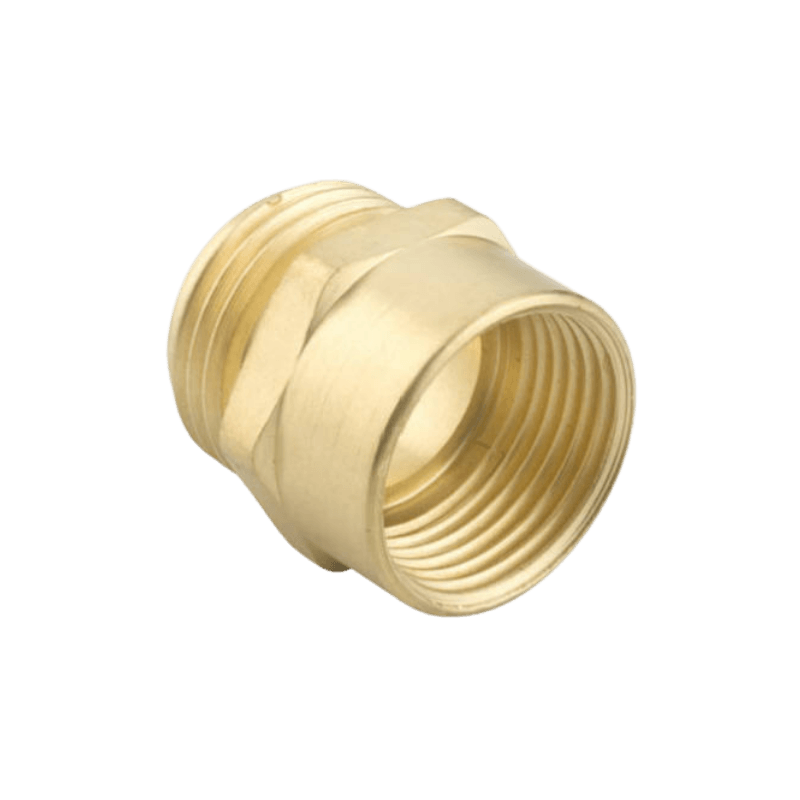 Green Thumb Threaded Pipe To Hose Connector 3/4" Male x 3/4" Female | Gilford Hardware