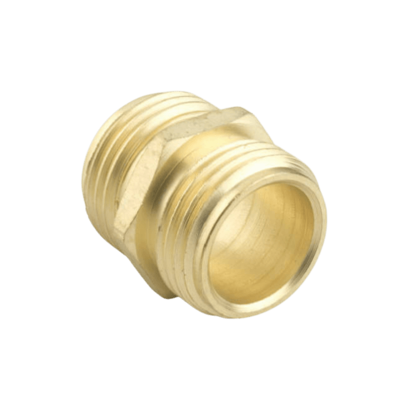 Green Thumb Threaded Hose To Hose Male Connector 3/4" x 3/4" | Gilford Hardware 