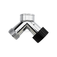 Thumbnail for Green Thumb Zinc 2-Way Y Connector | Gilford Hardware 