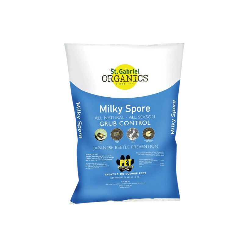 St. Gabriel Organics Milky Spore Organic Insect Control 20 lb. | Gilford Hardware