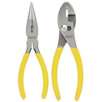 Thumbnail for Stanley Steel Forged Pliers Set 6 in. | Gilford Hardware