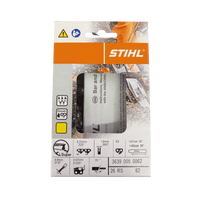 Thumbnail for STIHL OILOMATIC® STIHL RM 3 Chain Loop 26 RS 62 | Gilford Hardware 