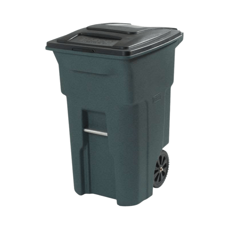 Toter Wheeled Garbage Can Lid Included 64 gal.  | Gilford Hardware