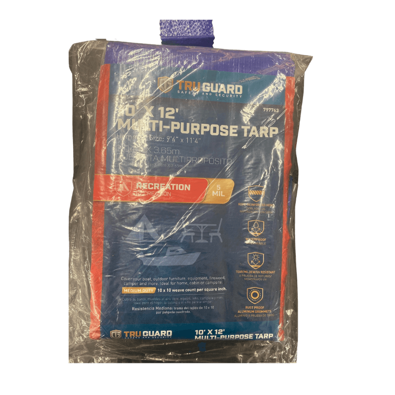 TruGuard Blue Tarp 10' x 12'