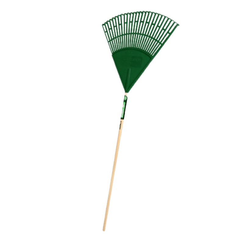 Truper Tru-Tough Poly Leaf Rake Wood Handle 24 in. | Gilford Hardware