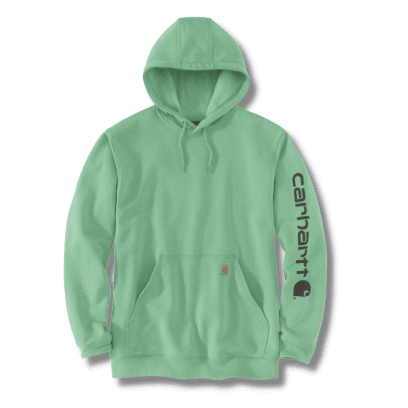 Carhartt Midweight Hooded Logo Sweatshirt | Gilford Hardware 