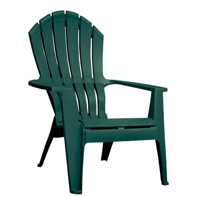 Adams Adirondack Chair Poly Hunter Green | Gilford Hardware