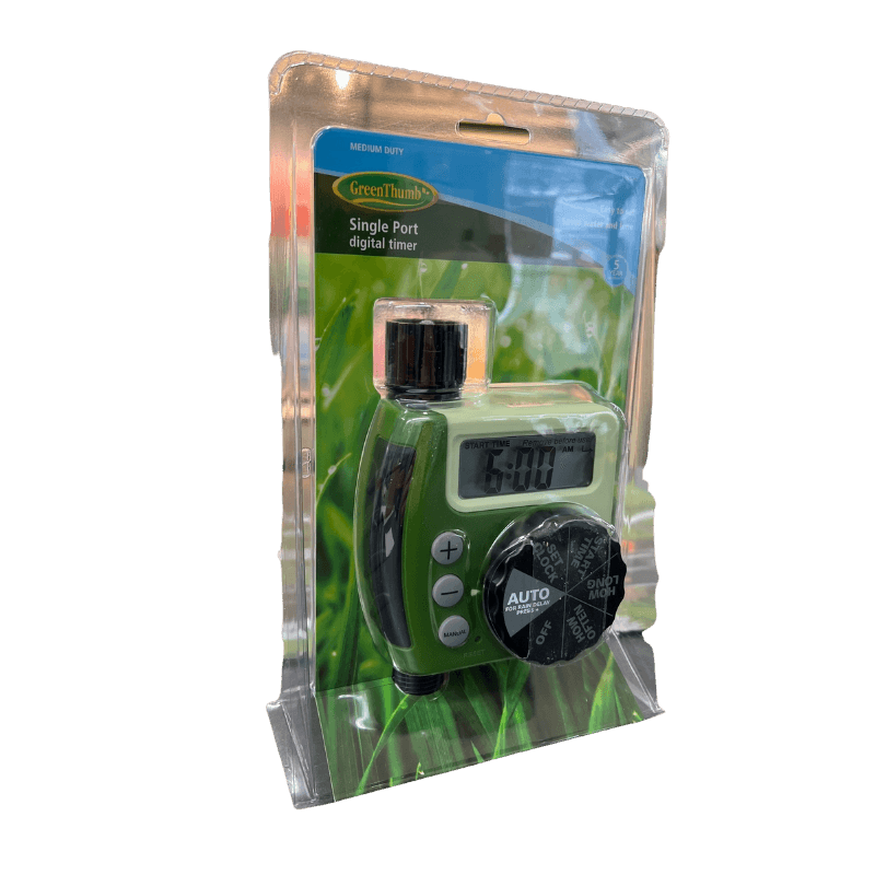 Green Thumb Watering Timer Single Connection | Gilford Hardware