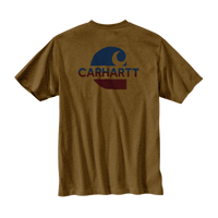 Thumbnail for Carhartt Heavyweight Graphic Pocket T-Shirt | Gilford Hardware