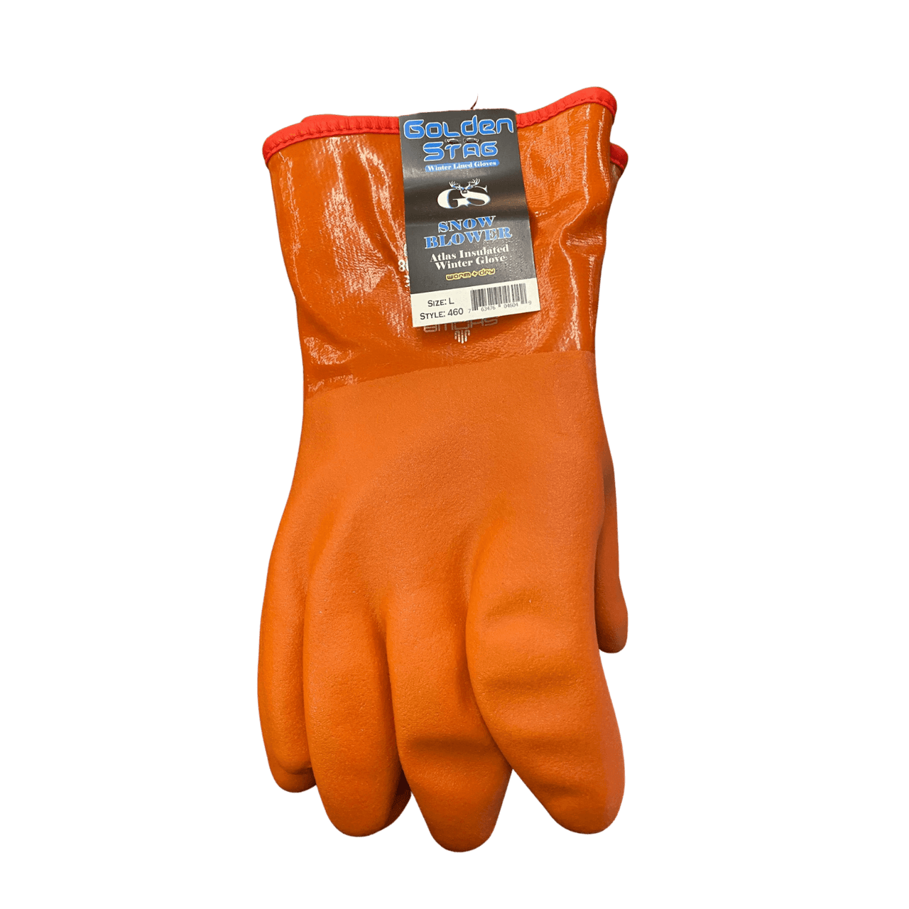 Golden Stag Waterproof Double Dipped Latex Gloves | Gilford Hardware 