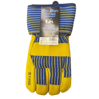 Thumbnail for Golden Stag  Lined Open Cuff Grain Pigskin Glove | Gilford Hardware