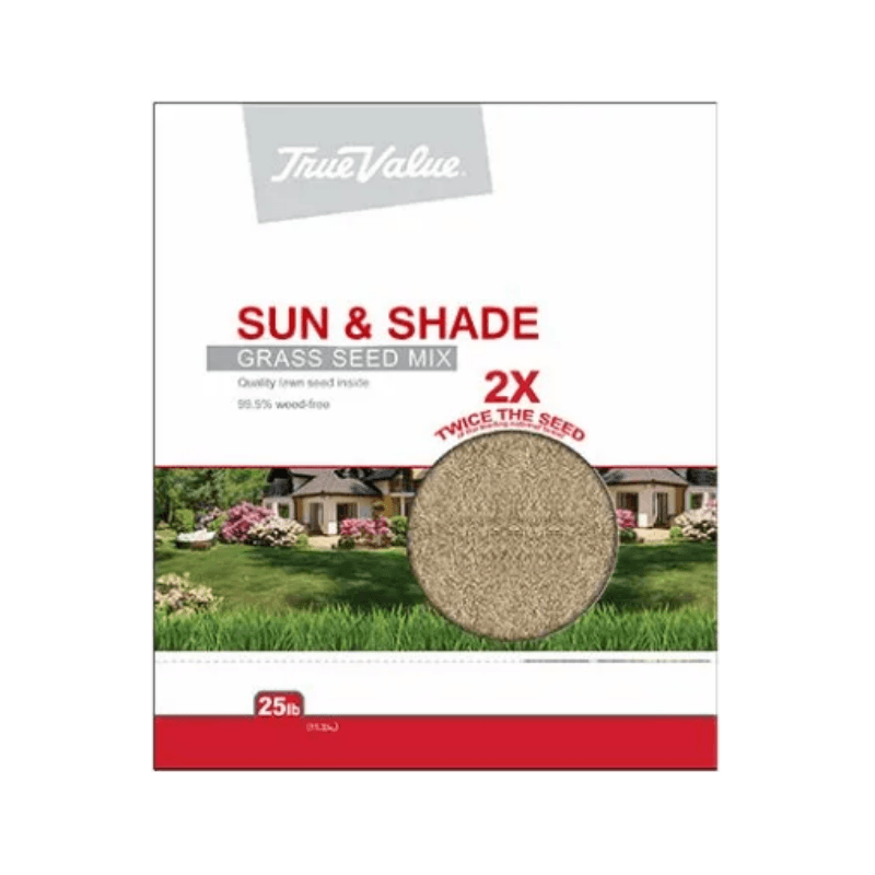 Green Thumb  Sun & Shade Grass Seed Mix 25lb. | Gilford Hardware 