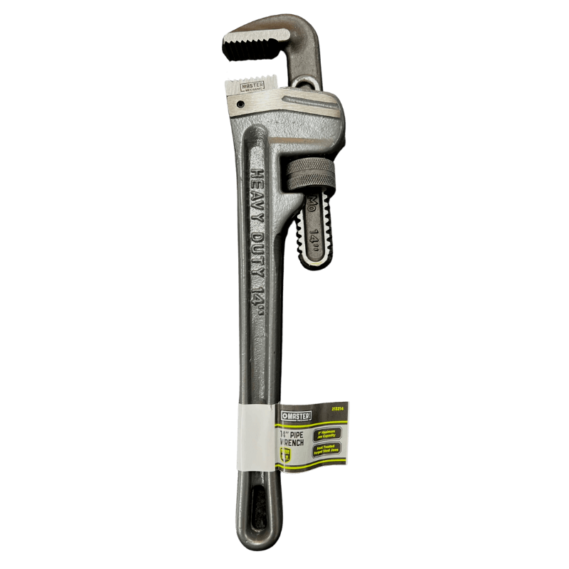 Master Mechanic Steel Pipe Wrench 14-Inch. | Gilford Hardware 