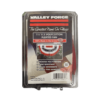 Thumbnail for Valley Forge American Pleated Flag 18 in. H x 36 in. W | Gilford Hardware 