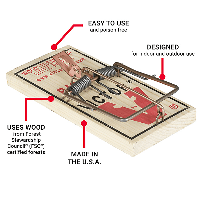 Victor Snap Trap For Rats 1-Pack. | Gilford Hardware 