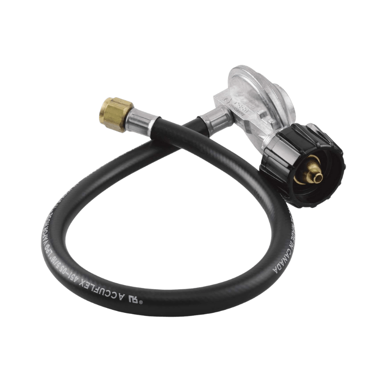 Weber Gas Line Hose & Regulator 21" | Gilford Hardware 