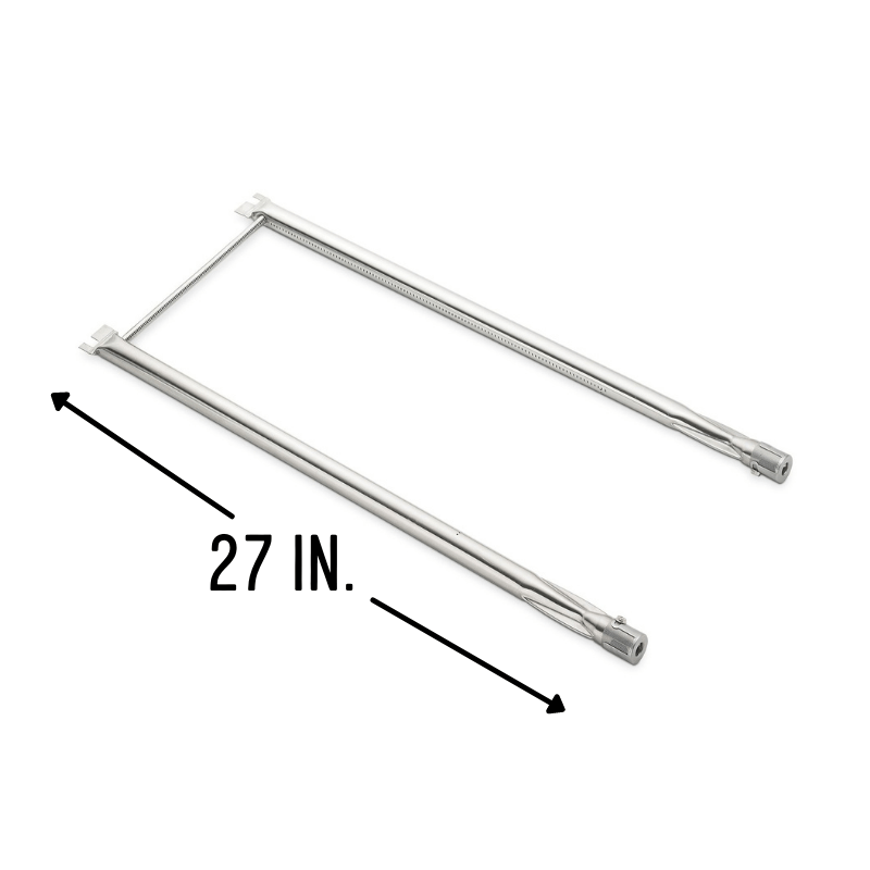 Weber Stainless Steel Burner Tube Kit Genesis 27-inch. | Gilford Hardware 