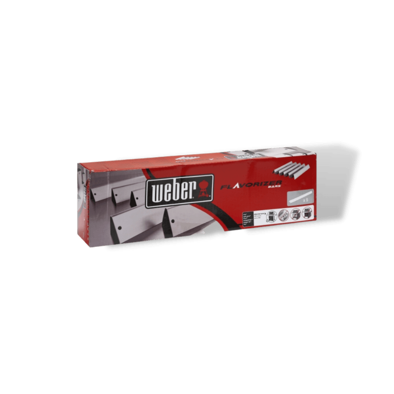 Weber Flavorizer Bar Stainless Steel 17.5" x 2.2" | Gilford Hardware