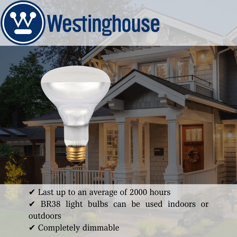 Westinghouse 65 watt BR30 Floodlight Incandescent Bulb E26 (Medium) White | Gilford Hardware & Outdoor Power Equipment