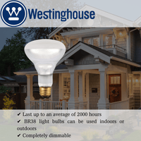 Thumbnail for Westinghouse 65 watt BR30 Floodlight Incandescent Bulb E26 (Medium) White | Gilford Hardware & Outdoor Power Equipment