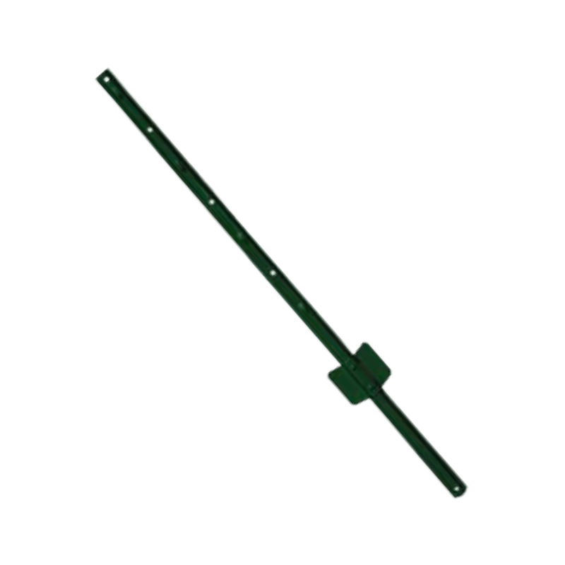 American Posts Green Steel U-Post 3' 14 ga. | Gilford Hardware 