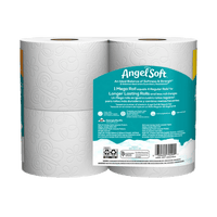 Thumbnail for Angel Soft Toilet Paper 4 Rolls 429 sheet 45 ft. | Gilford Hardware