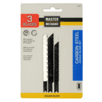 Thumbnail for Master Mechanic High Speed Steel Jigsaw Blade Set 3-Pack. | Gilford Hardware 