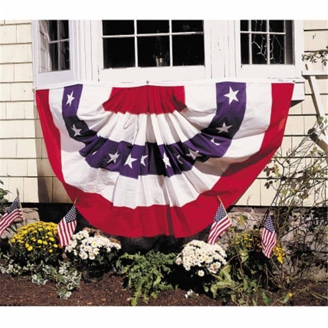 Annin Pleated Flag 3' x 6' | Gilford Hardware