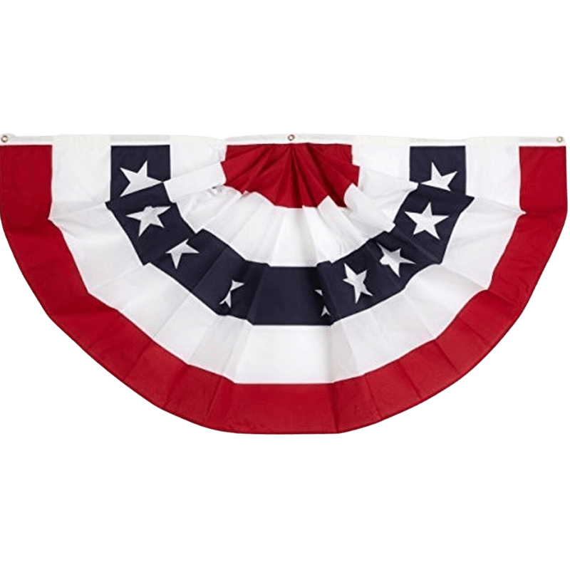 Annin Pleated Flag 3' x 6' | Gilford Hardware