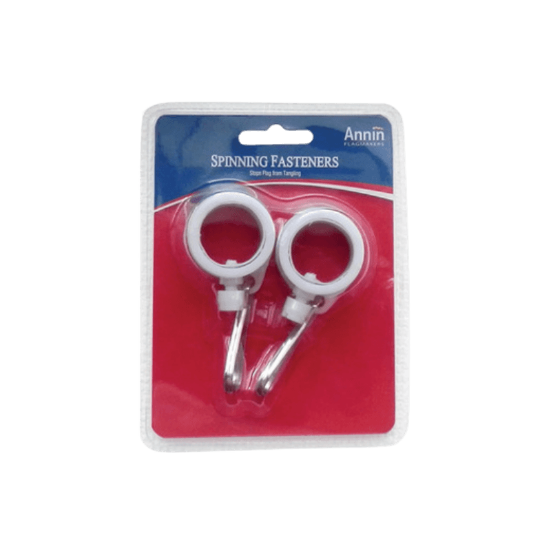 Annin Spinning Flag Fastener 2-Pack. | Gilford Hardware