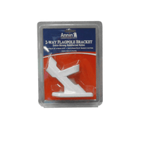 Thumbnail for Annin Two Position Flag Bracket | Gilford Hardware